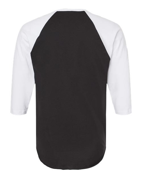 Tultex Unisex Fine Jersey Raglan T-Shirt 245