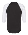 Tultex Unisex Fine Jersey Raglan T-Shirt 245