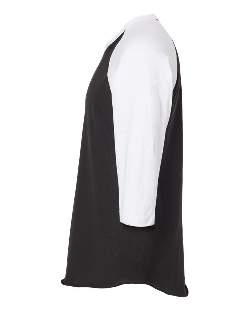 Tultex Unisex Fine Jersey Raglan T-Shirt 245