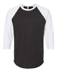 Tultex Unisex Fine Jersey Raglan T-Shirt 245