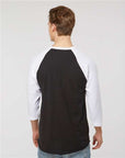 Tultex Unisex Fine Jersey Raglan T-Shirt 245