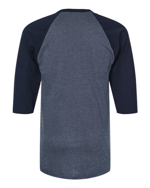 Tultex Unisex Fine Jersey Raglan T-Shirt 245