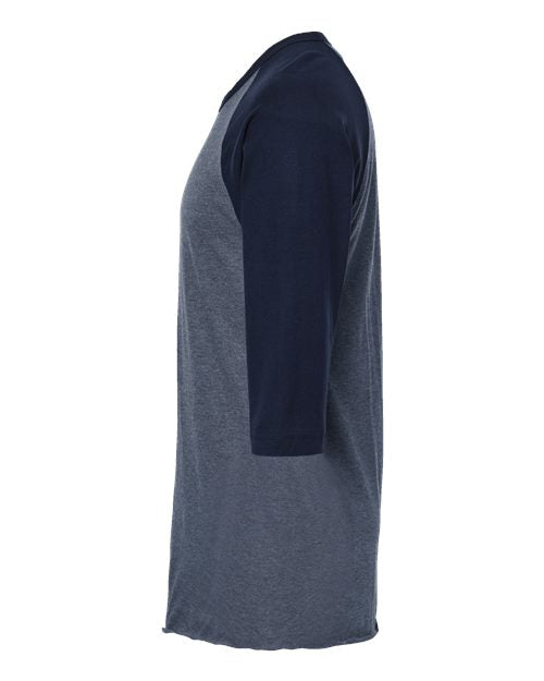 Tultex Unisex Fine Jersey Raglan T-Shirt 245