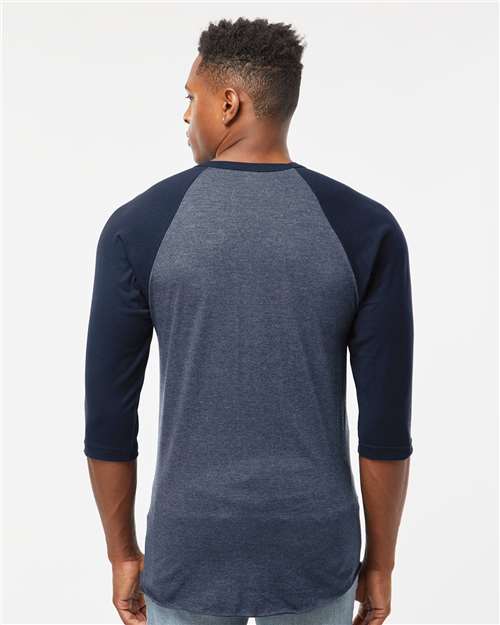 Tultex Unisex Fine Jersey Raglan T-Shirt 245