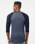 Tultex Unisex Fine Jersey Raglan T-Shirt 245