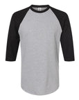 Tultex Unisex Fine Jersey Raglan T-Shirt 245