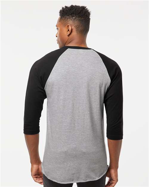 Tultex Unisex Fine Jersey Raglan T-Shirt 245