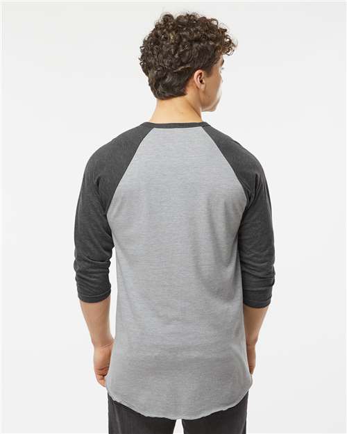 Tultex Unisex Fine Jersey Raglan T-Shirt 245