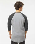 Tultex Unisex Fine Jersey Raglan T-Shirt 245