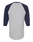 Tultex Unisex Fine Jersey Raglan T-Shirt 245