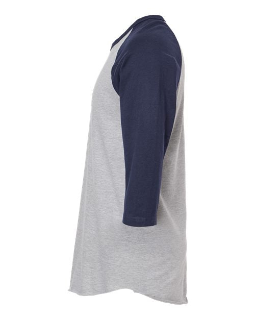Tultex Unisex Fine Jersey Raglan T-Shirt 245
