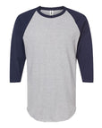 Tultex Unisex Fine Jersey Raglan T-Shirt 245
