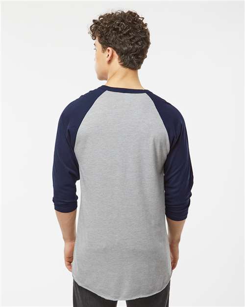 Tultex Unisex Fine Jersey Raglan T-Shirt 245