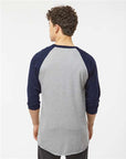 Tultex Unisex Fine Jersey Raglan T-Shirt 245