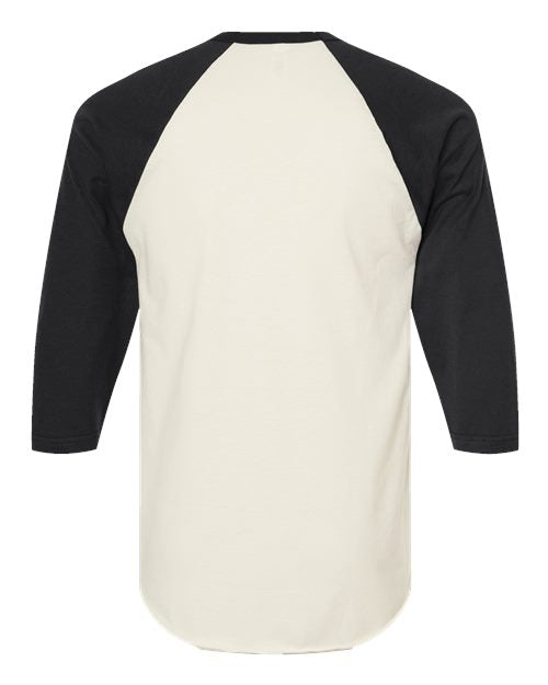 Tultex Unisex Fine Jersey Raglan T-Shirt 245