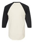 Tultex Unisex Fine Jersey Raglan T-Shirt 245