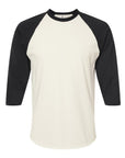 Tultex Unisex Fine Jersey Raglan T-Shirt 245