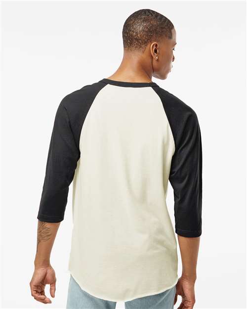 Tultex Unisex Fine Jersey Raglan T-Shirt 245