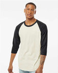 Tultex Unisex Fine Jersey Raglan T-Shirt 245