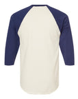 Tultex Unisex Fine Jersey Raglan T-Shirt 245