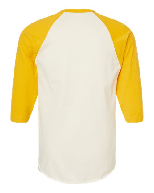 Tultex Unisex Fine Jersey Raglan T-Shirt 245