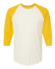 Tultex Unisex Fine Jersey Raglan T-Shirt 245