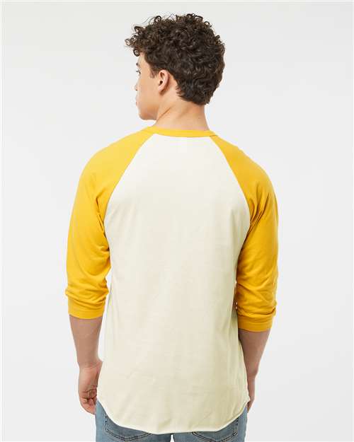 Tultex Unisex Fine Jersey Raglan T-Shirt 245