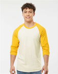 Tultex Unisex Fine Jersey Raglan T-Shirt 245