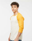 Tultex Unisex Fine Jersey Raglan T-Shirt 245