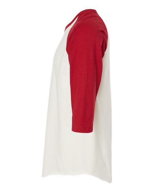 Tultex Unisex Fine Jersey Raglan T-Shirt 245