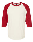 Tultex Unisex Fine Jersey Raglan T-Shirt 245