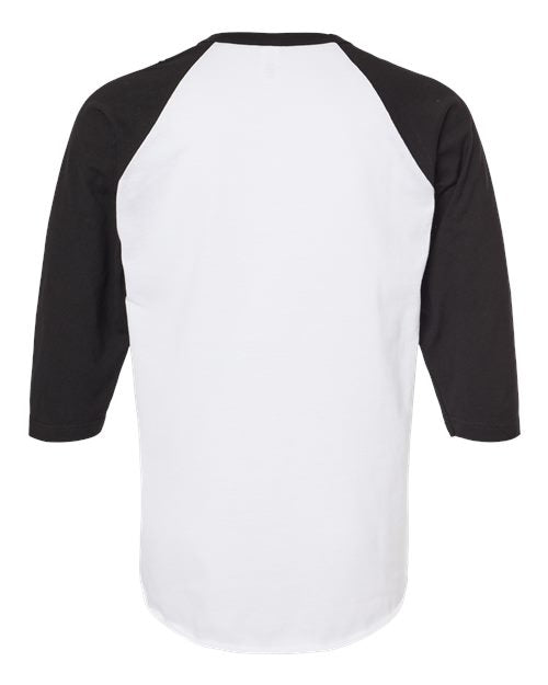 Tultex Unisex Fine Jersey Raglan T-Shirt 245