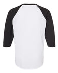 Tultex Unisex Fine Jersey Raglan T-Shirt 245