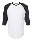 Tultex Unisex Fine Jersey Raglan T-Shirt 245