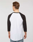 Tultex Unisex Fine Jersey Raglan T-Shirt 245