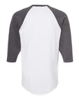 Tultex Unisex Fine Jersey Raglan T-Shirt 245