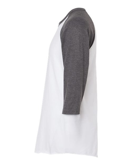 Tultex Unisex Fine Jersey Raglan T-Shirt 245