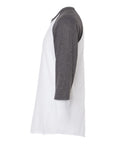 Tultex Unisex Fine Jersey Raglan T-Shirt 245