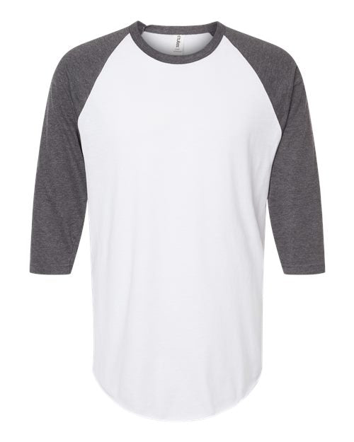 Tultex Unisex Fine Jersey Raglan T-Shirt 245