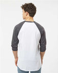 Tultex Unisex Fine Jersey Raglan T-Shirt 245