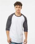 Tultex Unisex Fine Jersey Raglan T-Shirt 245