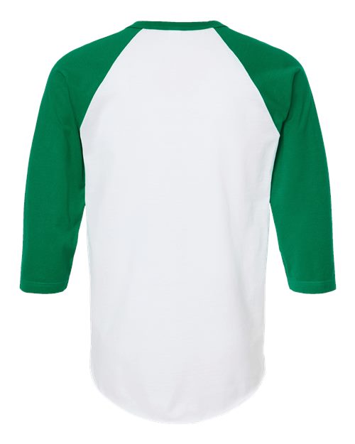 Tultex Unisex Fine Jersey Raglan T-Shirt 245