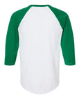 Tultex Unisex Fine Jersey Raglan T-Shirt 245