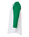 Tultex Unisex Fine Jersey Raglan T-Shirt 245