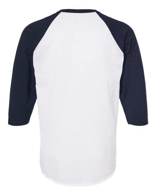 Tultex Unisex Fine Jersey Raglan T-Shirt 245