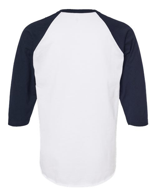 Tultex Unisex Fine Jersey Raglan T-Shirt 245