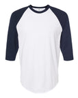 Tultex Unisex Fine Jersey Raglan T-Shirt 245