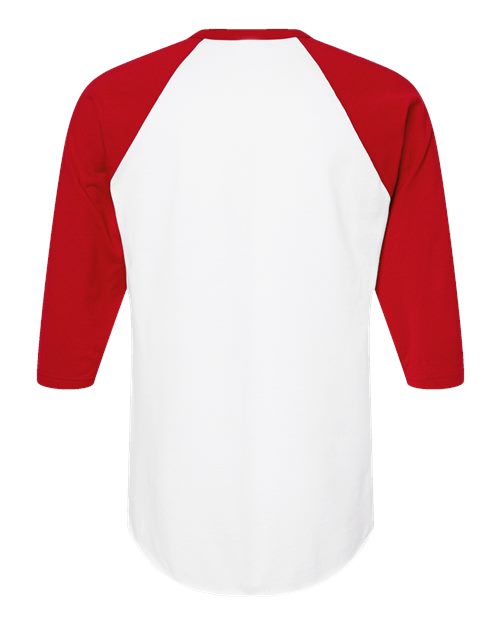 Tultex Unisex Fine Jersey Raglan T-Shirt 245