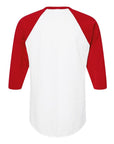 Tultex Unisex Fine Jersey Raglan T-Shirt 245