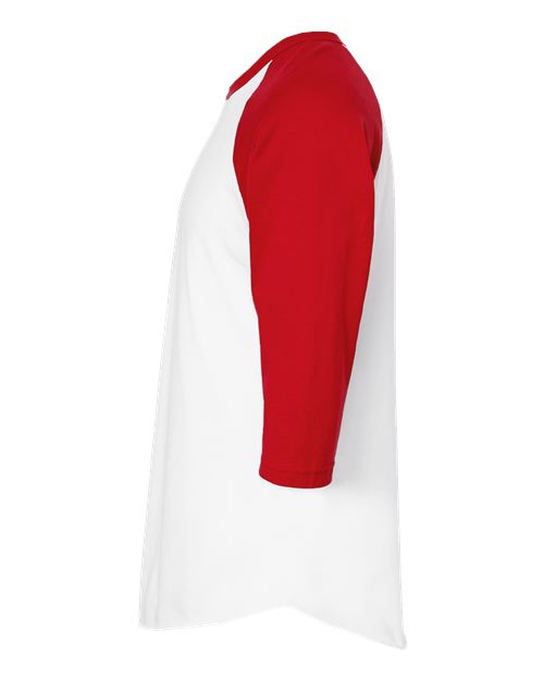 Tultex Unisex Fine Jersey Raglan T-Shirt 245